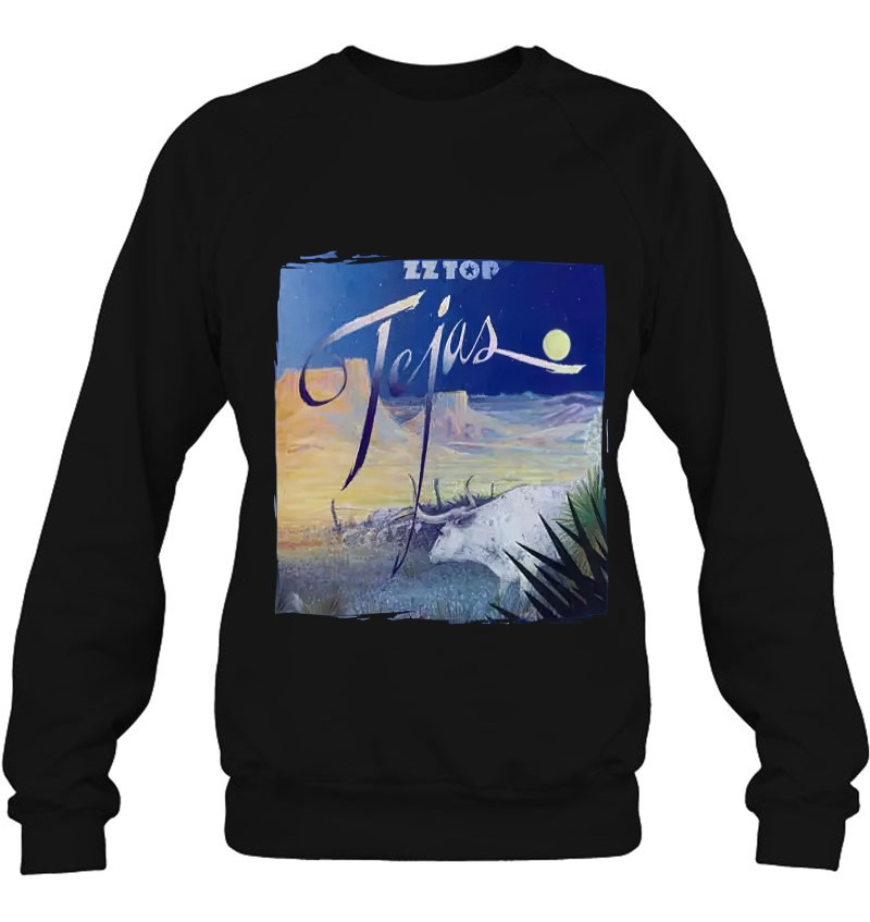 Tejas Zz Top Music Lover Sweatshirt