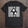 Senior Class Of 2022 Soccer Pullover Tee