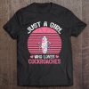 Cockroach Lover Tee Just A Girl Who Loves Cockroaches Tee