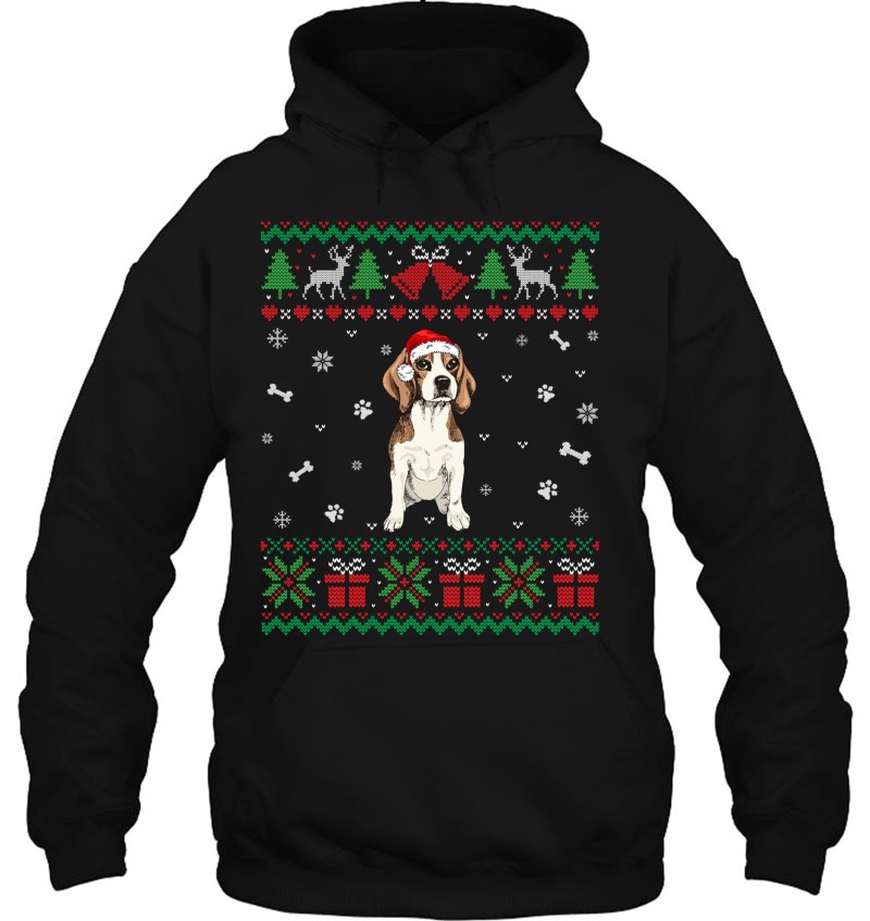 Funny Beagle Dog Santa Hat Christmas Gift Mugs