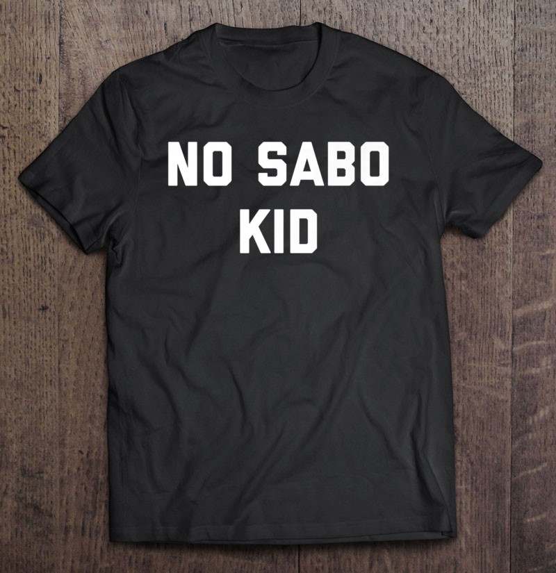No Sabo Kid Spanish Words Shirt