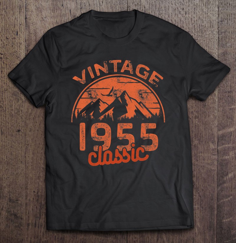Birthday 365 Vintage 1955 Classic Birthday Gifts Shirt
