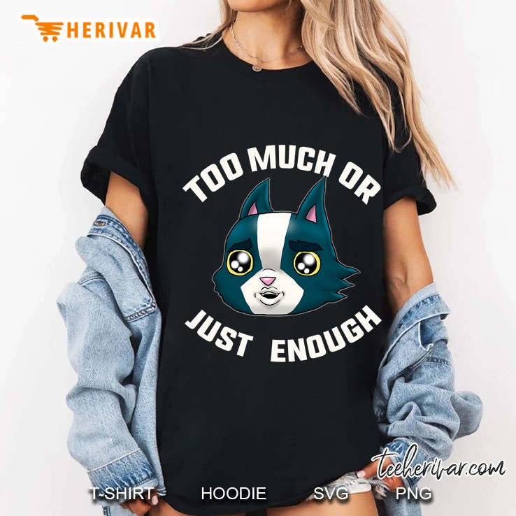 Final Space Avocato Too Much Or Just Enough Ladies Tee