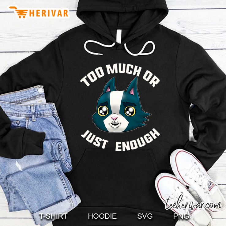 Final Space Avocato Too Much Or Just Enough Hoodie