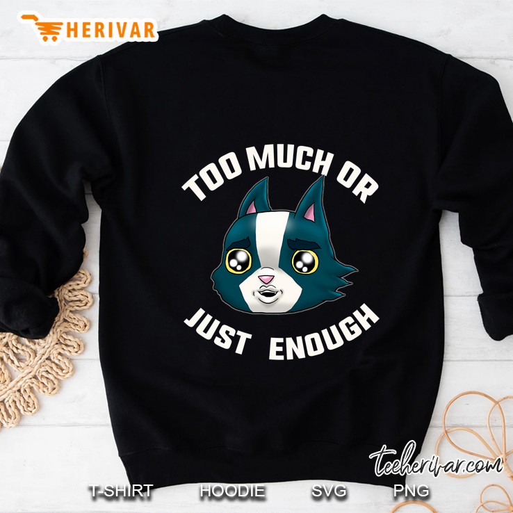Final Space Avocato Too Much Or Just Enough Sweatshirt