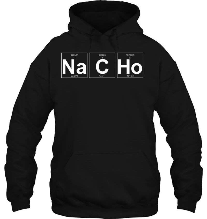 Nacho - Periodic Table Of Elements - White Letters