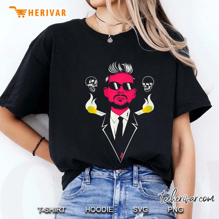 Cornelius Skulls Draco Rosa Shirt Ladies Tee