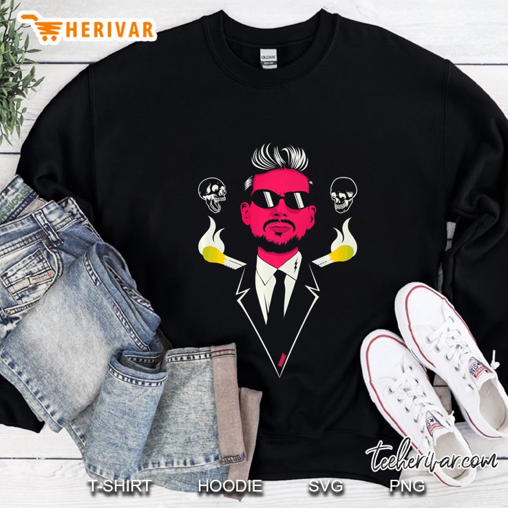 Cornelius Skulls Draco Rosa Shirt Sweatshirt