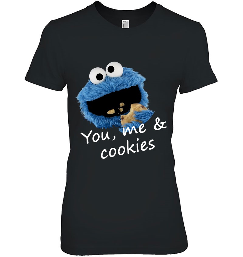 Us Sesame Street Cookie Monster You Me 01 Ver2 Mugs