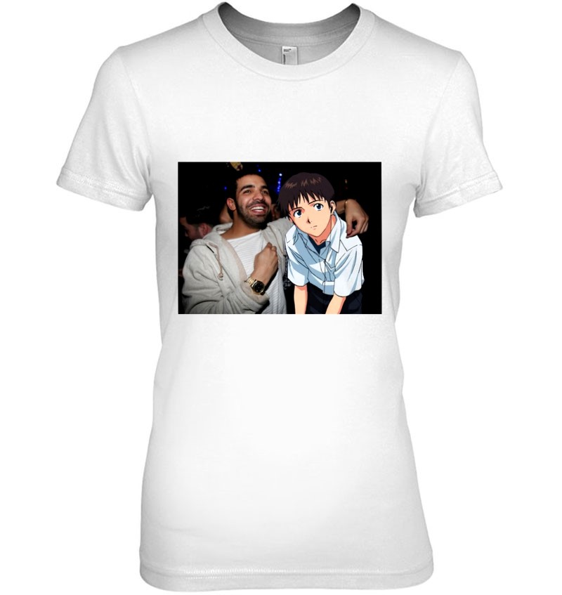 Drake Concert Outfits Drake Evangelion Shirt, hoodie, longsleeve,  sweatshirt, v-neck tee