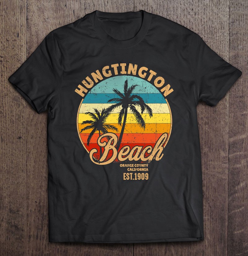 Huntington Beach Orange County California Design For Surfers