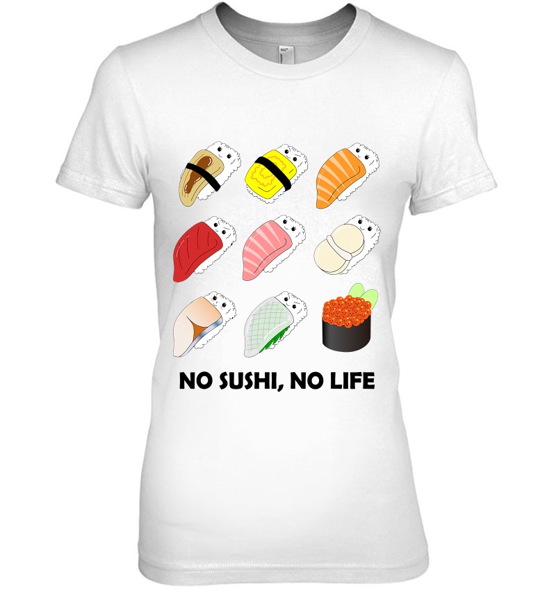 No Sushi No Life Japanese Foodie Mugs