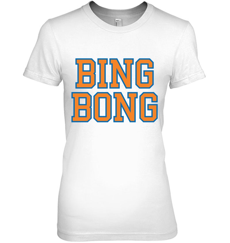 Bing Bong New York Knicks T-Shirts, Hoodies, Sweatshirts & PNG | TeeHerivar