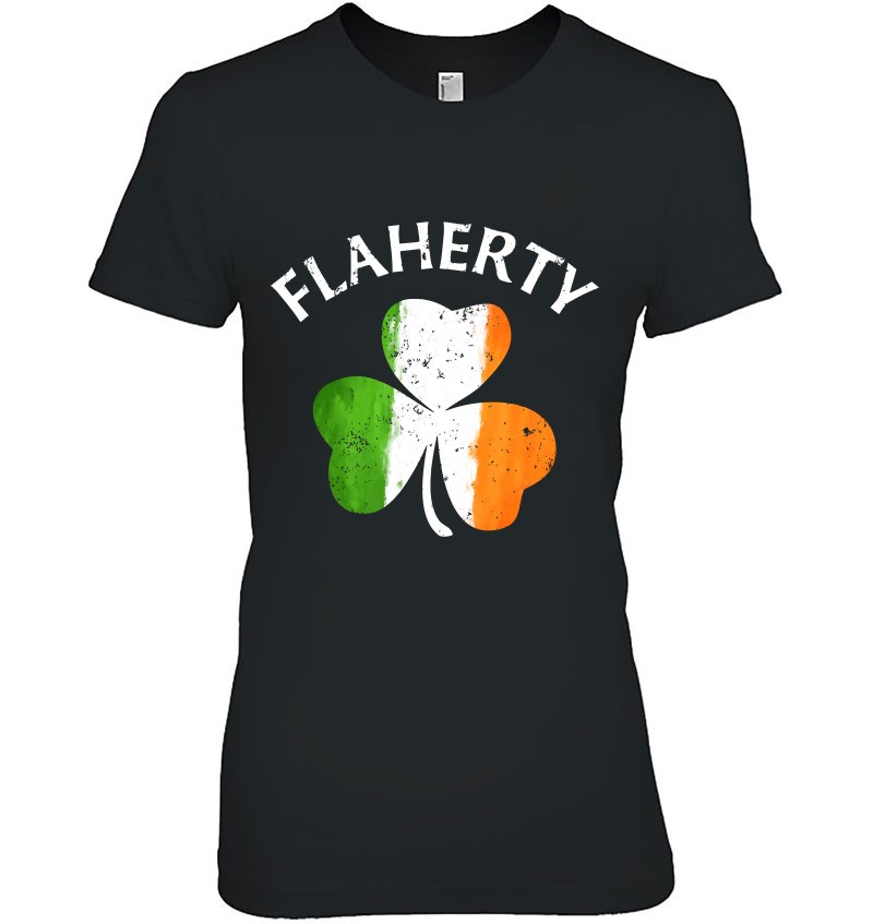 Flaherty Irish Family Name St Patrick's Day Mugs