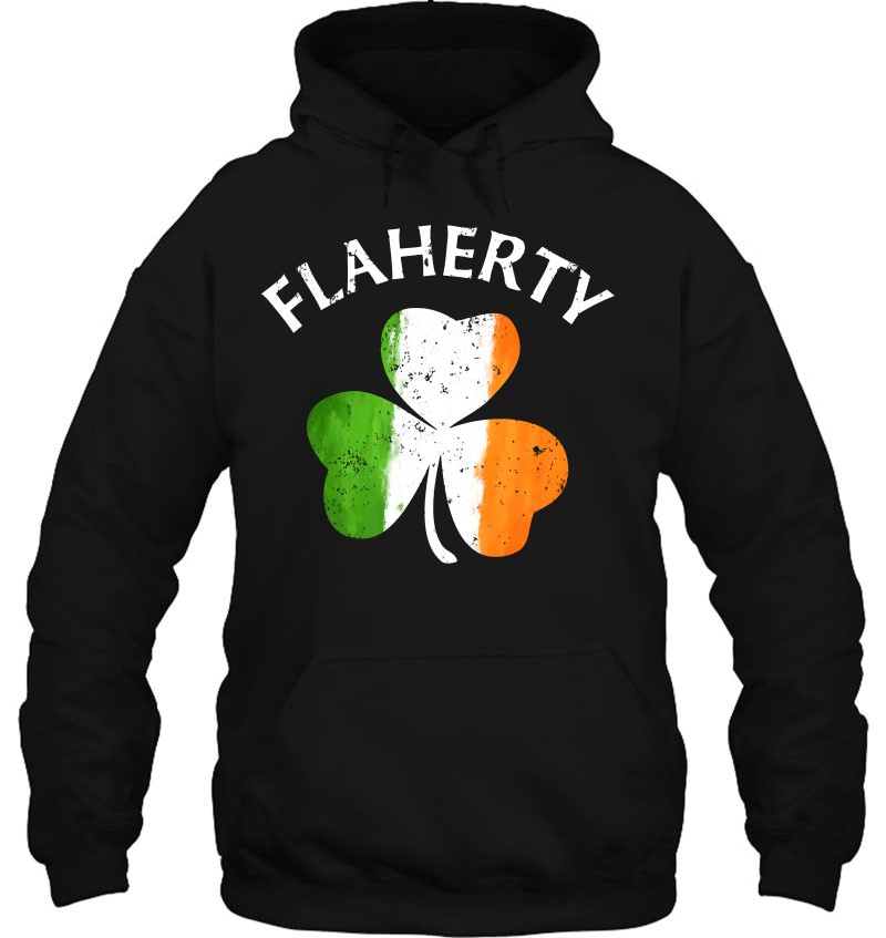 Flaherty Irish Family Name St Patrick's Day Mugs