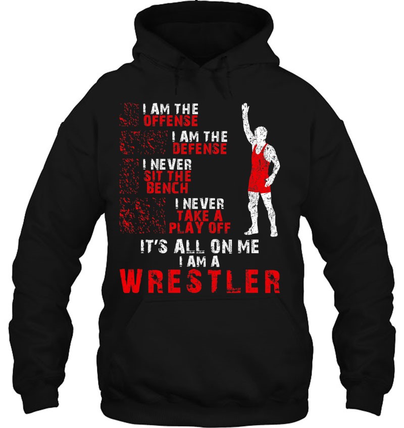 I Am A Wrestler Wrestling Inspiration Gifts For Wrestlers