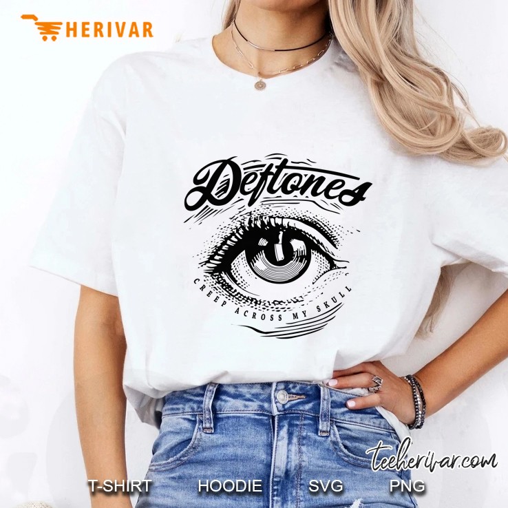The Alternative Metal Deftones Eye Ladies Tee
