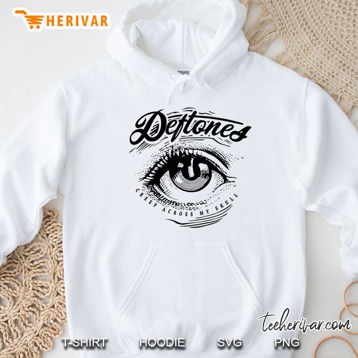 The Alternative Metal Deftones Eye Hoodie