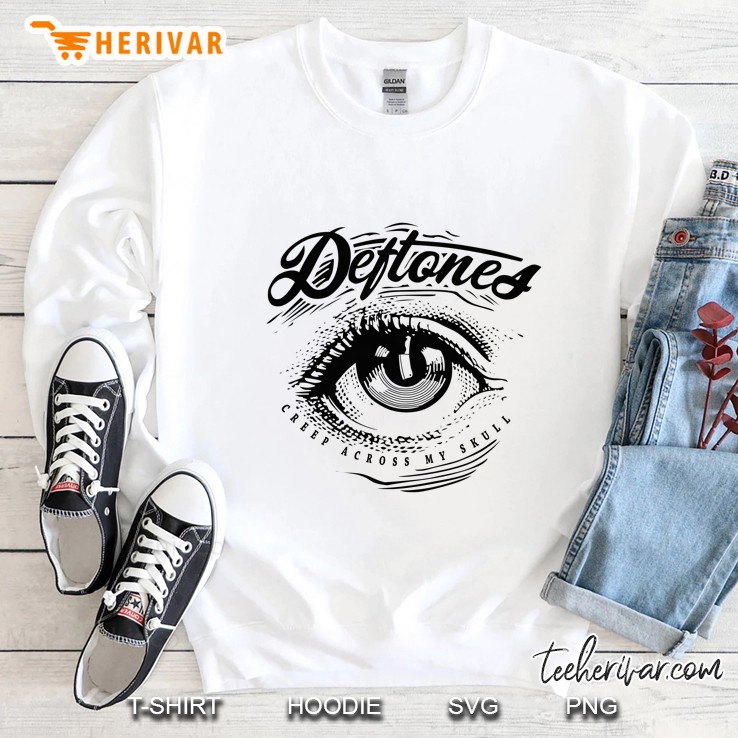 The Alternative Metal Deftones Eye Sweatshirt