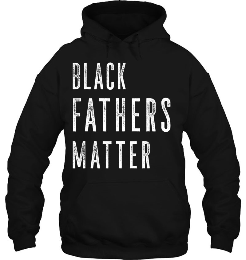 Chase's Black Fathers Matter Black Son Dad Matching Hoodie