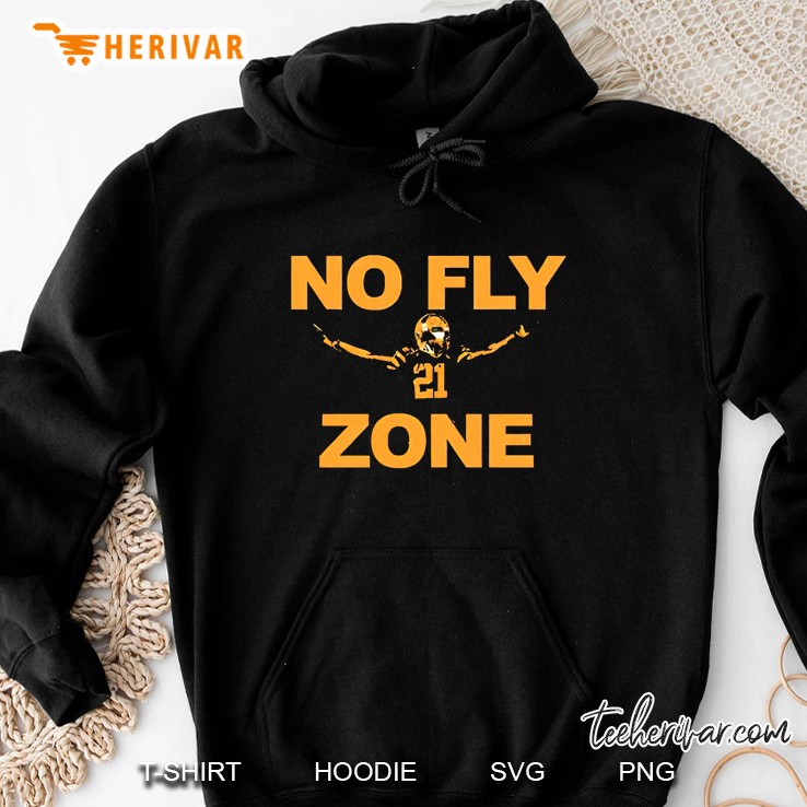 No Fly Zone American Football Lovers Gift Hoodie