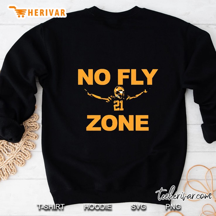 No Fly Zone American Football Lovers Gift Sweatshirt