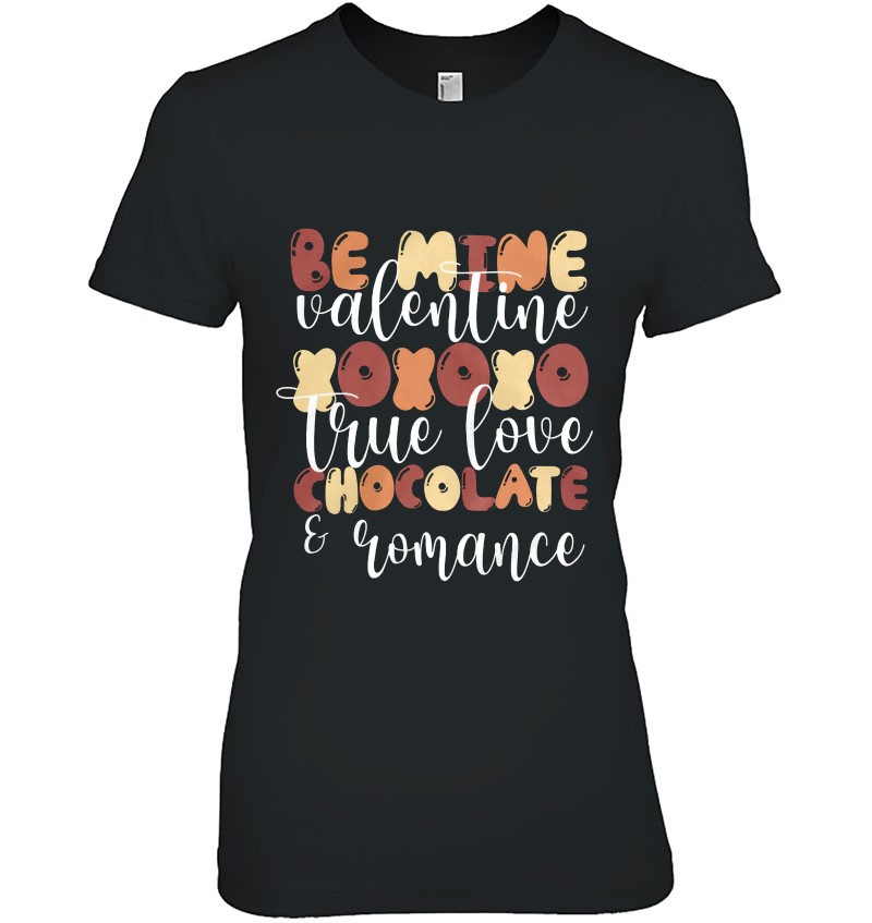 Be Mine Valentine Xoxo True Love Chocolate And Romance Valentine's Day Mugs