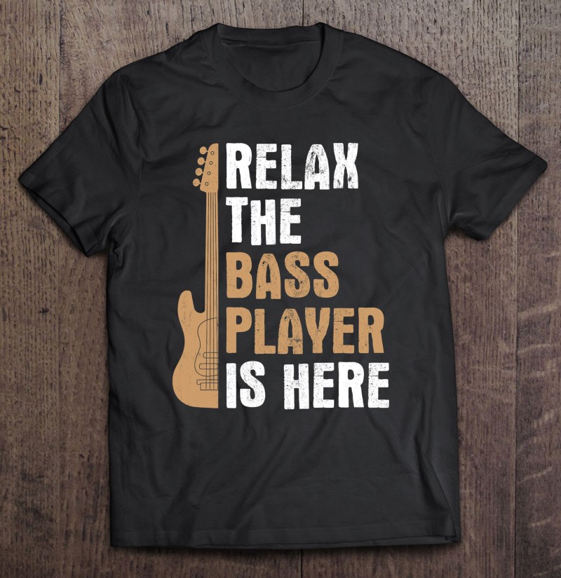 T-Shirt The Bass Players Here zappatee Relax