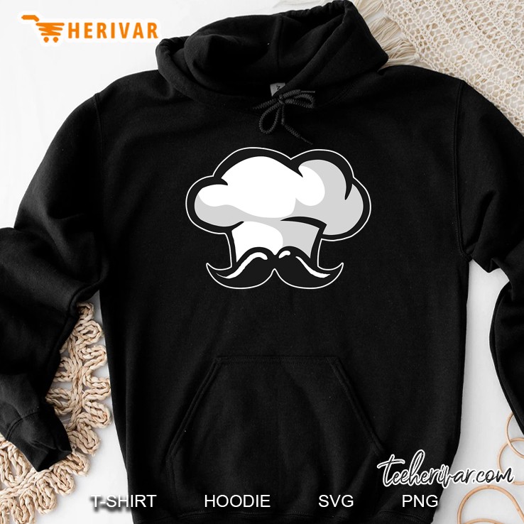 Male Chef Hat Funny Chef Culinary School For Men Hoodie