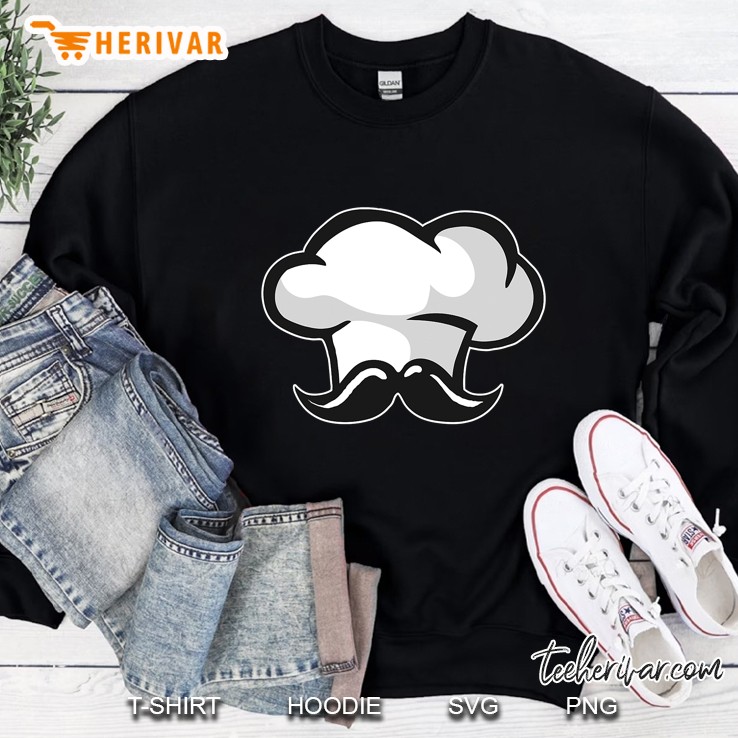 Male Chef Hat Funny Chef Culinary School For Men Sweatshirt
