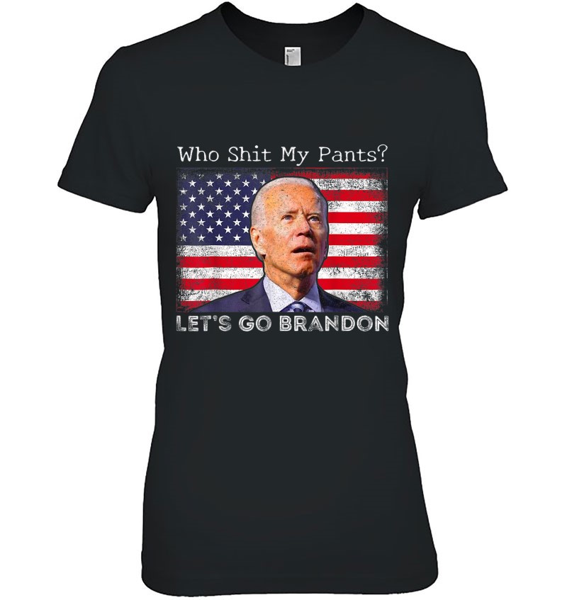 Who Shit My Pants Funny Anti Joe Biden Funny Meme Mugs