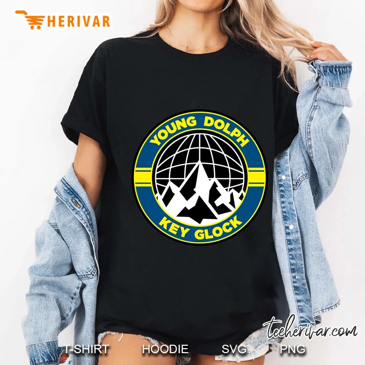 Young Dolph And Key Glock Aspen Ladies Tee