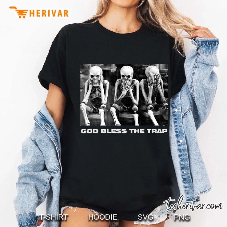 God Bless The Trap Derek Minor Fans Gift Ladies Tee