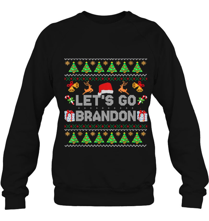 Let's Go Branson Brandon Ugly Christmas Sweater Sweatshirt