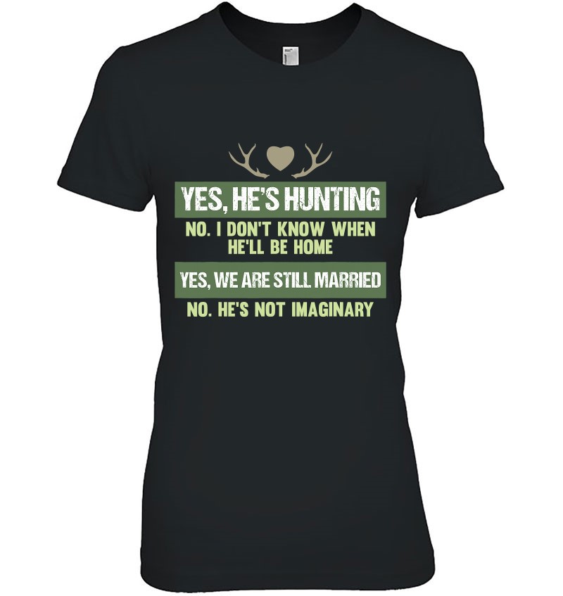 Hunting Tshirt Yes He Is Hunting No I Don't Know Mugs