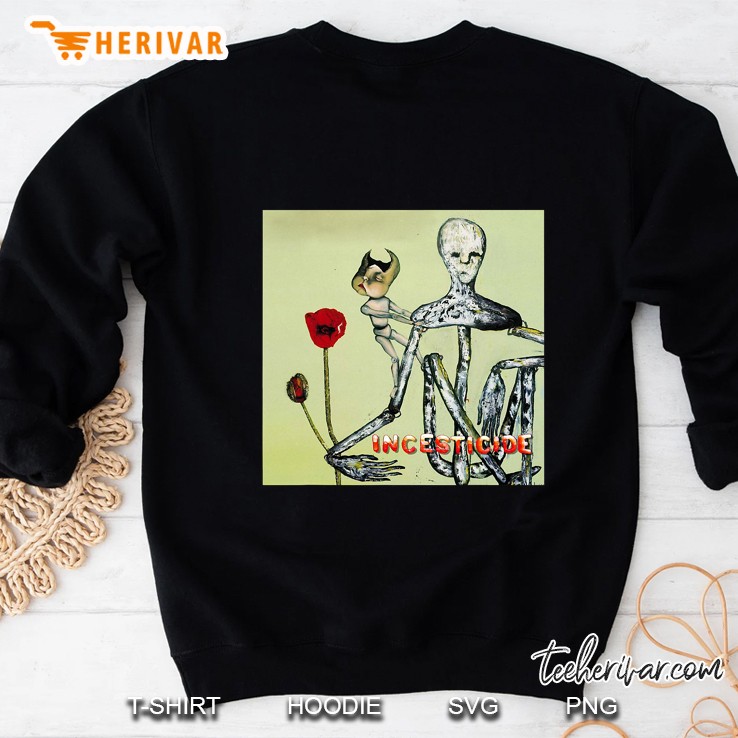 Men Women Incesticide Nirvana Sweatshirt