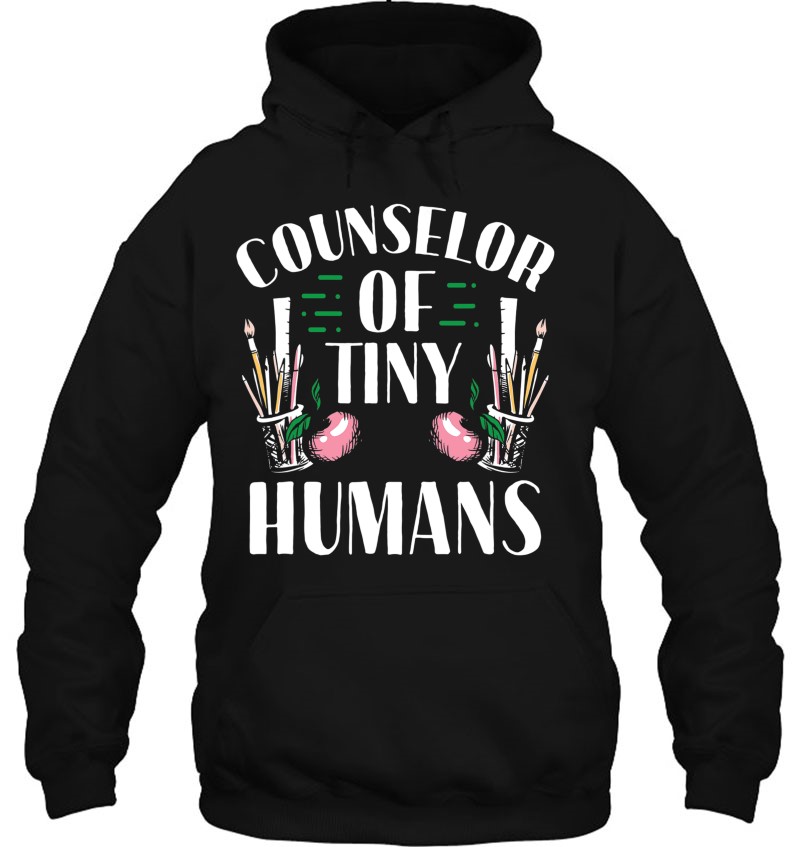 Counselor Of Tiny Humans Students Guidance Back To School Mugs