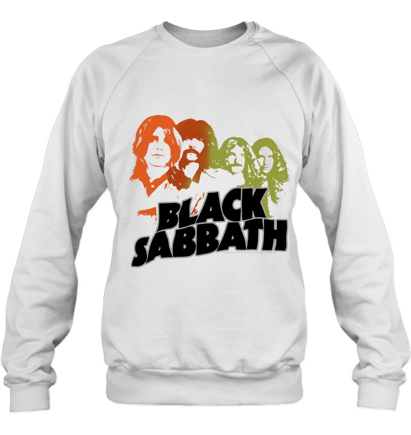 Black Sabbath Official Sketch Music Sweatshirt