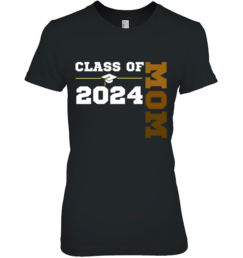 Class Of 2024 Senior Class Grad Proud Mom Mugs