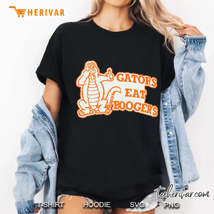 Gators Eat Boogers Gator Nation Ladies Tee