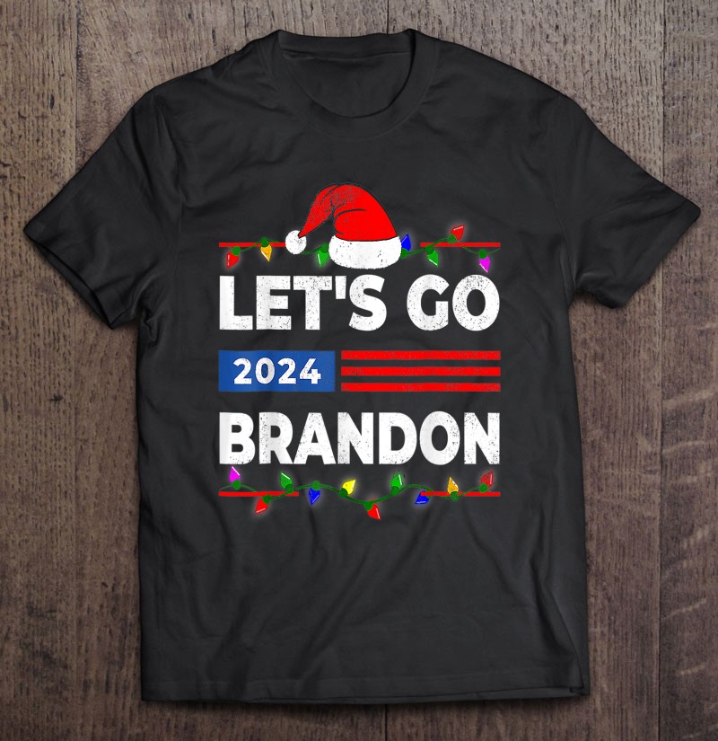 Trump Funny 2024 Branden Brandson Christmas Tee