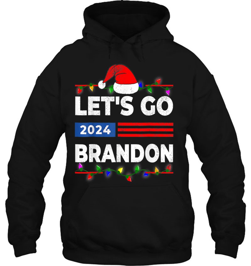 Trump Funny 2024 Branden Brandson Christmas Hoodie