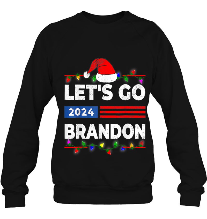 Trump Funny 2024 Branden Brandson Christmas Sweatshirt