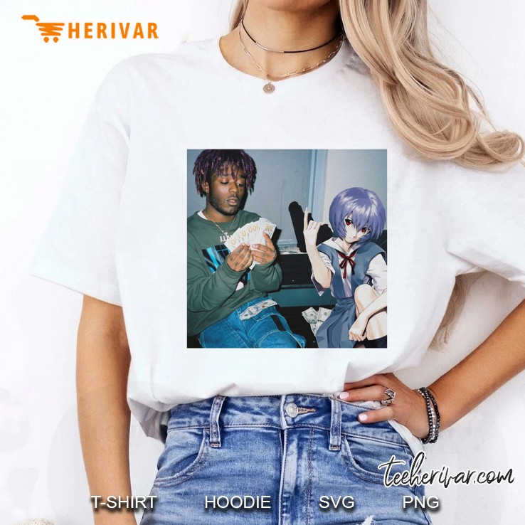 Celebrities As Anime Characters Gangsta Anime Ladies Tee