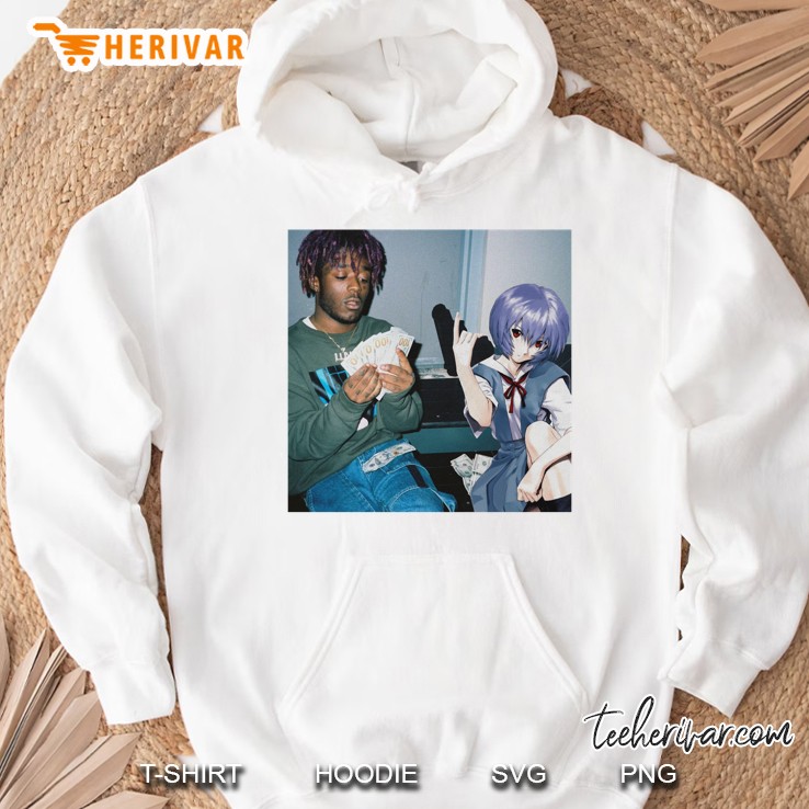 Celebrities As Anime Characters Gangsta Anime Hoodie