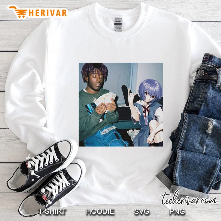 Celebrities As Anime Characters Gangsta Anime Sweatshirt