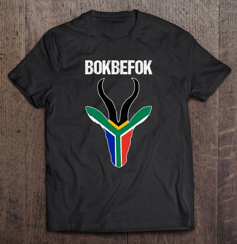 Bokbefok South African Rugby Bokke South Africa Flag Colors
