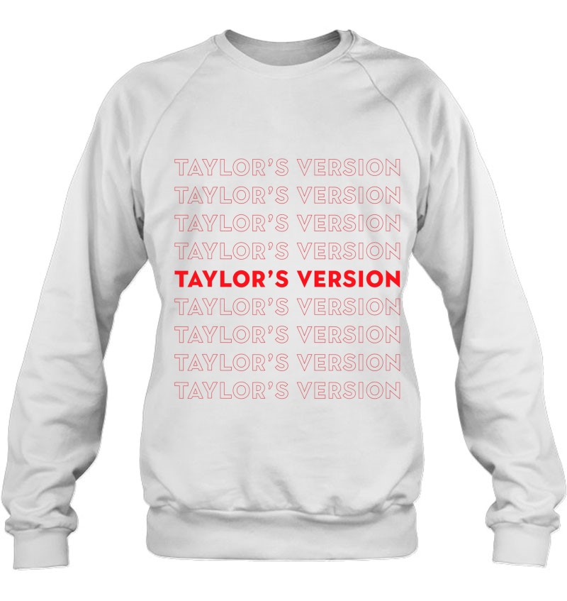 Taylor's Version Taylor Swift Lover Gift Sweatshirt