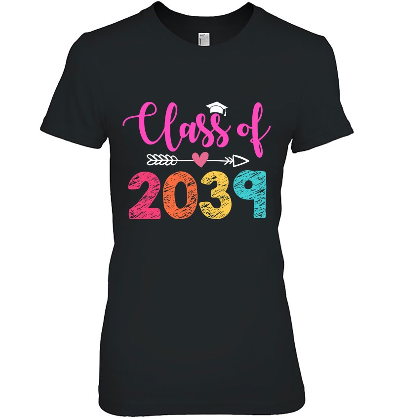 Kindergarten 2022 Tshirt Class Of 2039 Grow With Me