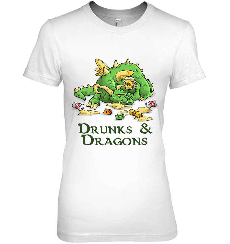 Drunks And Dragons Funny Dm Dice Beer Tabletop Gaming Geek Mugs